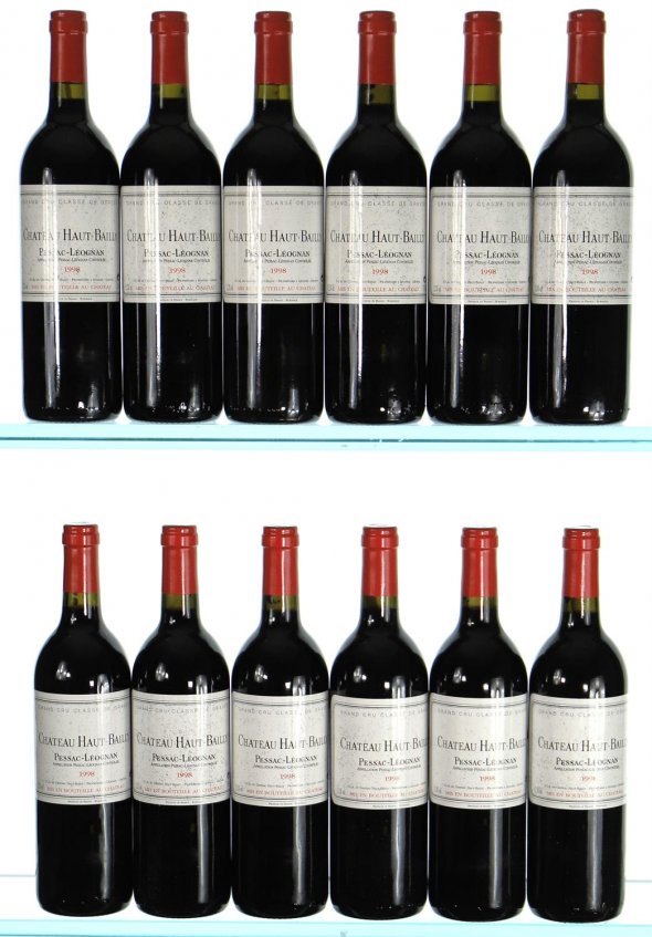 1998 Chateau Haut-Bailly Grand Cru Classe, Pessac-Leognan 