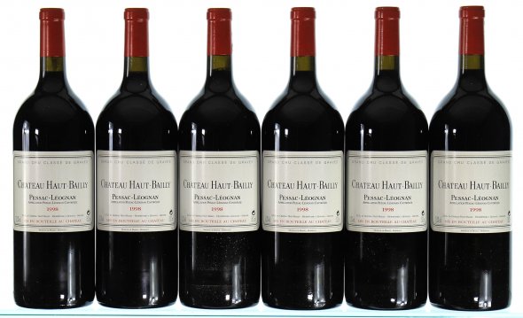 1998 Chateau Haut-Bailly Grand Cru Classe, Pessac-Leognan (Magnums) 