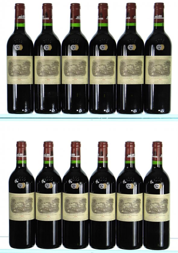 1999 Chateau Lafite Rothschild Premier Cru Classe, Pauillac 