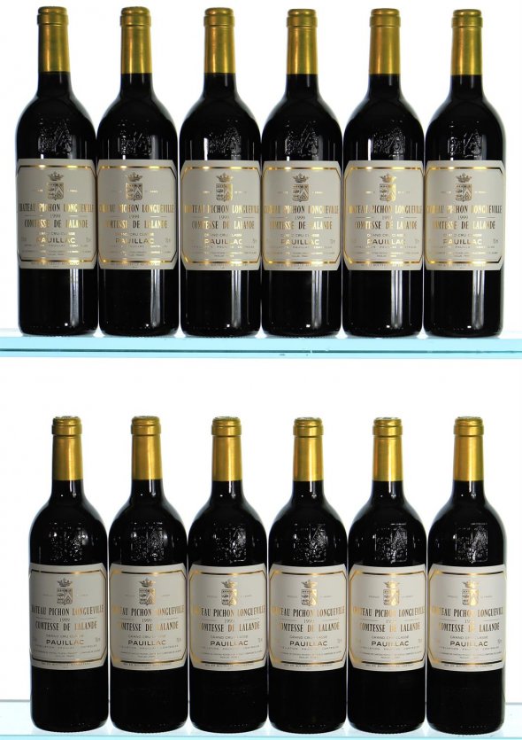 1999 Chateau Pichon Comtesse de Lalande 2eme Cru Classe, Pauillac 