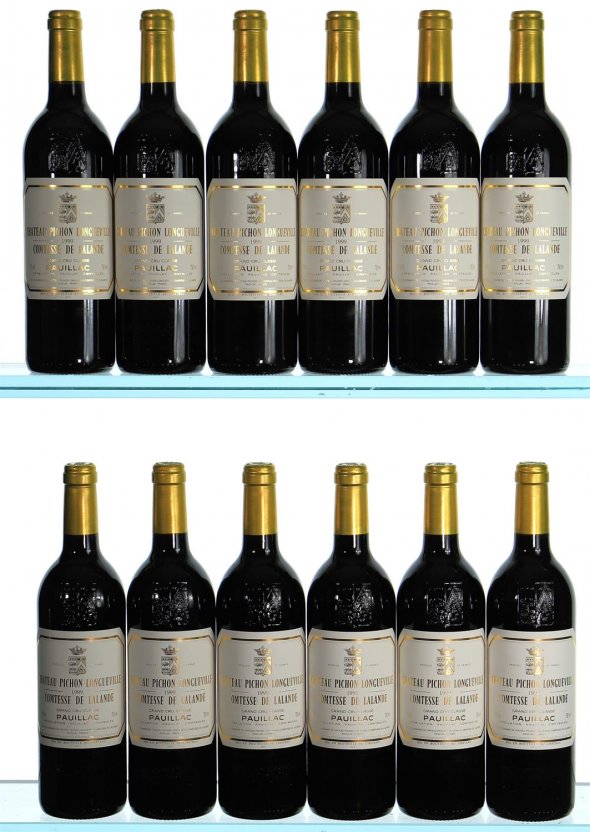 1999 Chateau Pichon Comtesse de Lalande 2eme Cru Classe, Pauillac 12x75cl