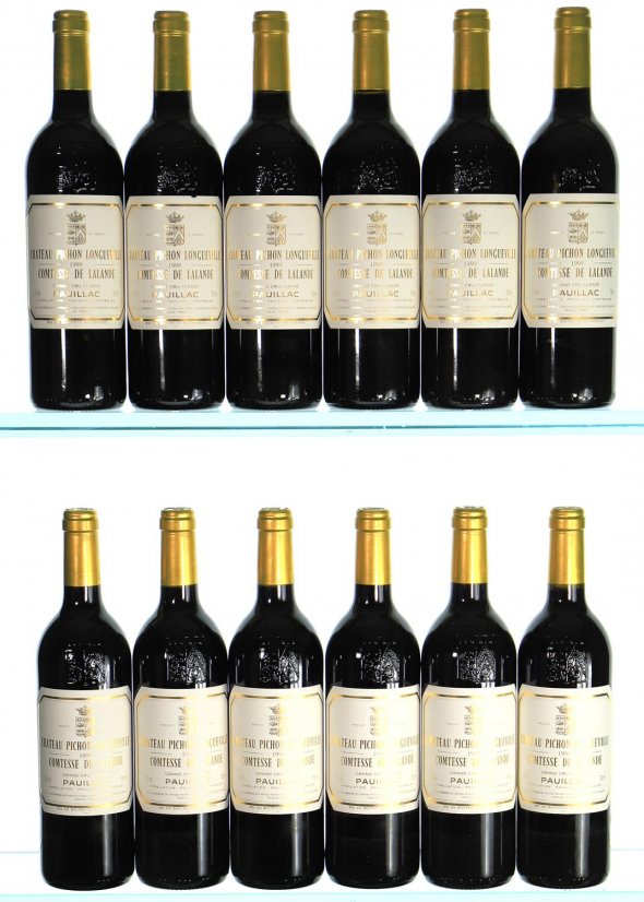 1999 Chateau Pichon Comtesse de Lalande 2eme Cru Classe, Pauillac 