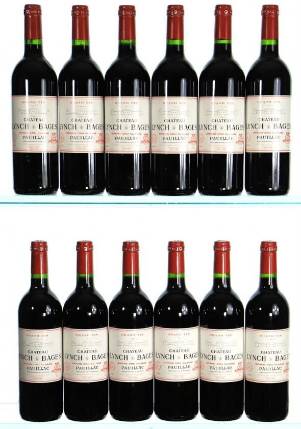 1999 Chateau Lynch Bages 5eme Cru Classe, Pauillac 