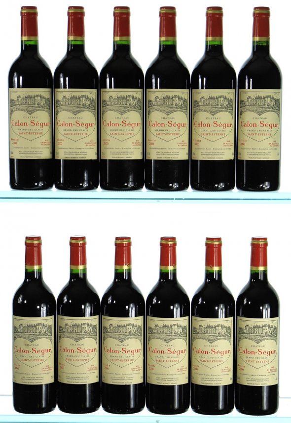 2000 Chateau Calon Segur 3eme Cru Classe, Saint-Estephe 