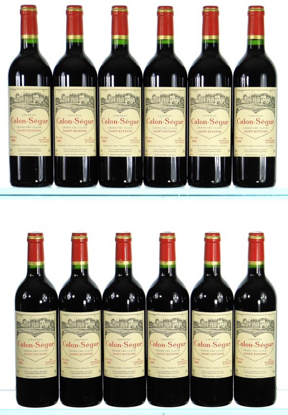 2000 Chateau Calon Segur 3eme Cru Classe, Saint-Estephe 