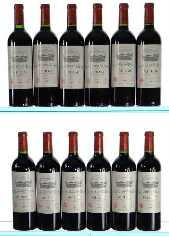 2000 Chateau Grand-Puy-Lacoste 5eme Cru Classe, Pauillac 