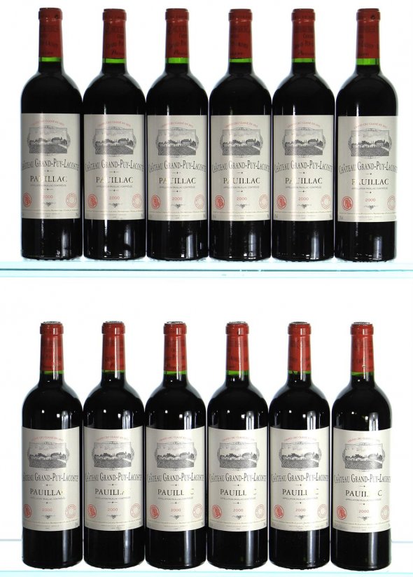 2000 Chateau Grand-Puy-Lacoste 5eme Cru Classe, Pauillac 