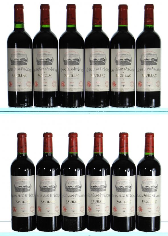 2000 Chateau Grand-Puy-Lacoste 5eme Cru Classe, Pauillac 