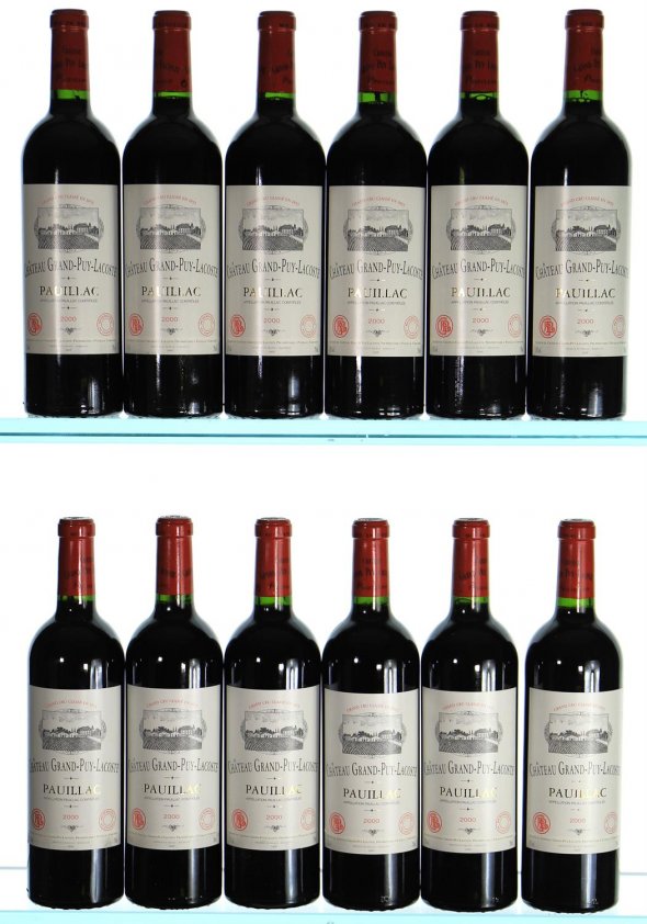 2000 Chateau Grand-Puy-Lacoste 5eme Cru Classe, Pauillac 