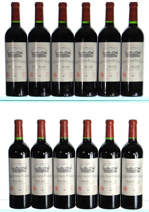 2000 Chateau Grand-Puy-Lacoste 5eme Cru Classe, Pauillac 
