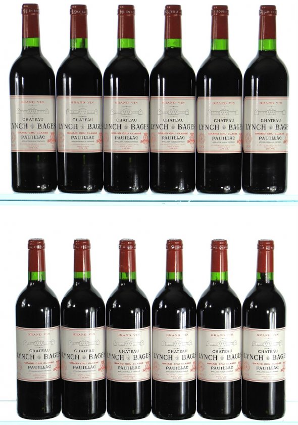 2000 Chateau Lynch Bages 5eme Cru Classe, Pauillac 