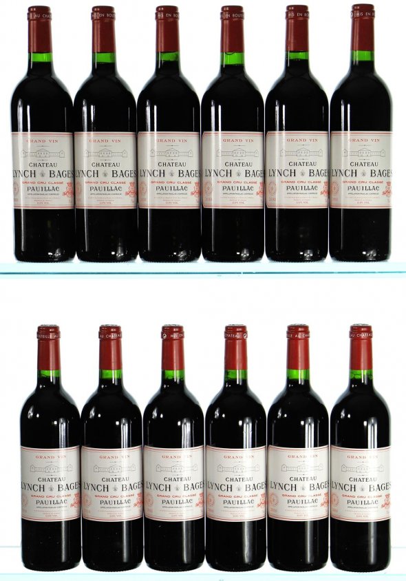 2000 Chateau Lynch Bages 5eme Cru Classe, Pauillac 
