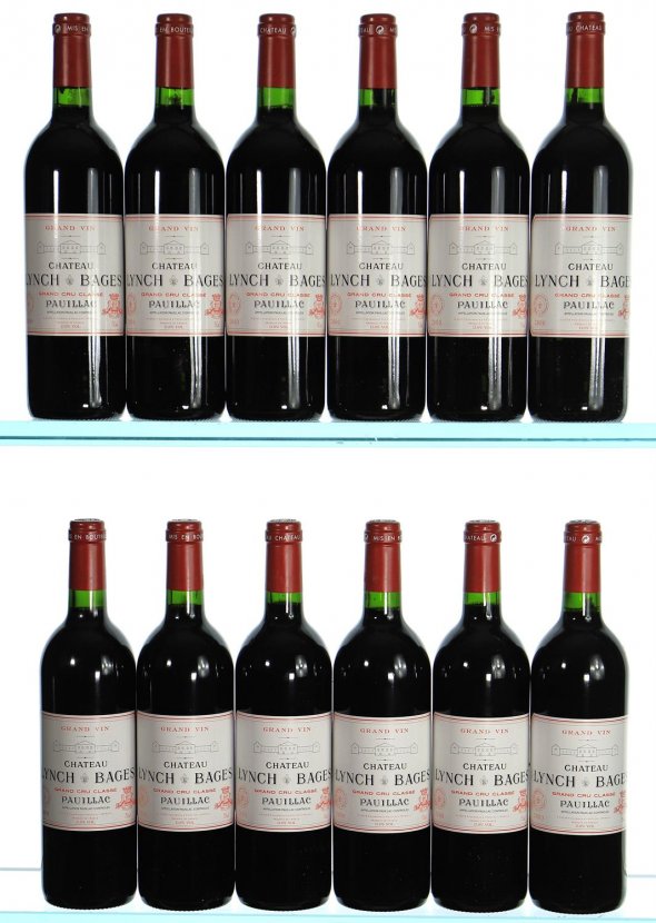 2000 Chateau Lynch Bages 5eme Cru Classe, Pauillac 