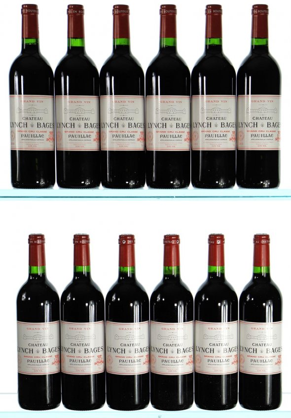 2000 Chateau Lynch Bages 5eme Cru Classe, Pauillac 
