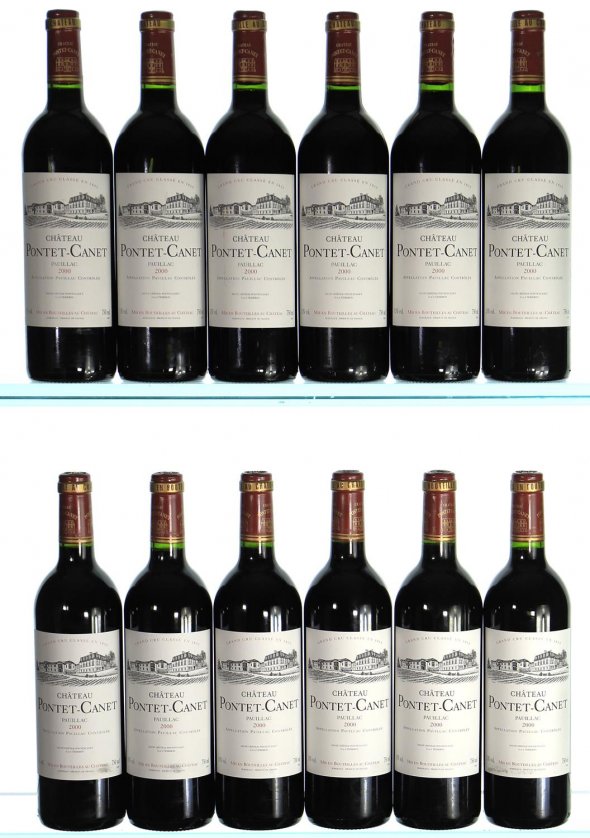 2000 Chateau Pontet-Canet 5eme Cru Classe, Pauillac 