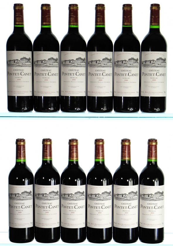 2000 Chateau Pontet-Canet 5eme Cru Classe, Pauillac 