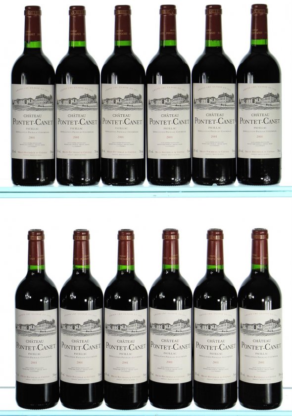 2001 Chateau Pontet-Canet 5eme Cru Classe, Pauillac 