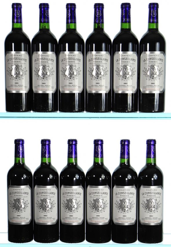 2001 Chateau La Conseillante, Pomerol 
