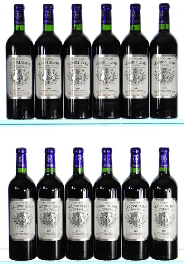2001 Chateau La Conseillante, Pomerol 