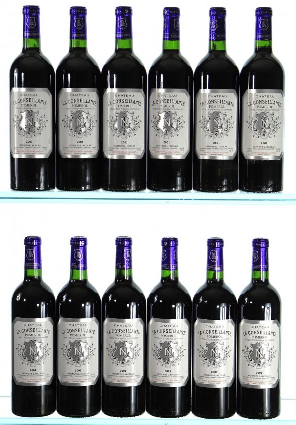 2001 Chateau La Conseillante, Pomerol 