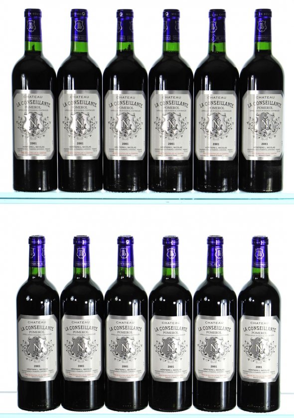 2001 Chateau La Conseillante, Pomerol 