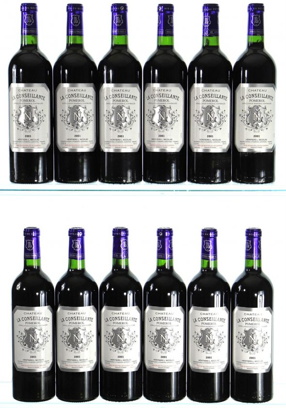 2001 Chateau La Conseillante, Pomerol 