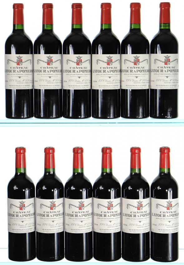 2004 Chateau Latour a Pomerol, Pomerol 