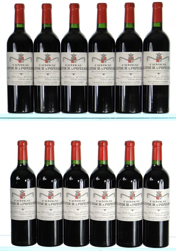 2004 Chateau Latour a Pomerol, Pomerol 