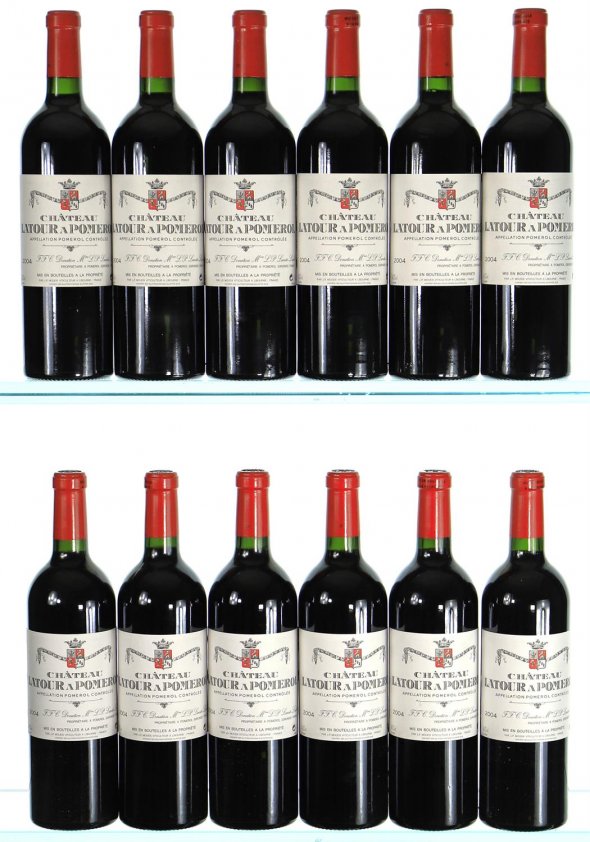 2004 Chateau Latour a Pomerol, Pomerol 