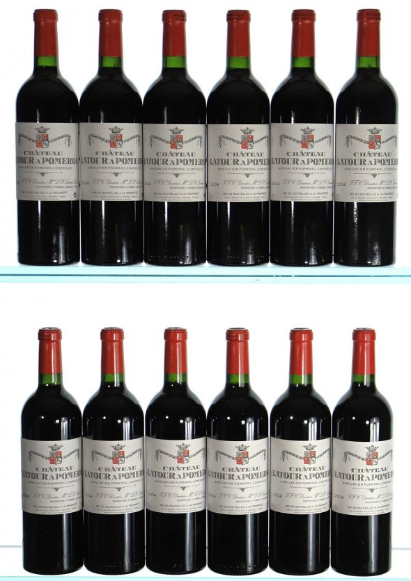 2004 Chateau Latour a Pomerol, Pomerol 