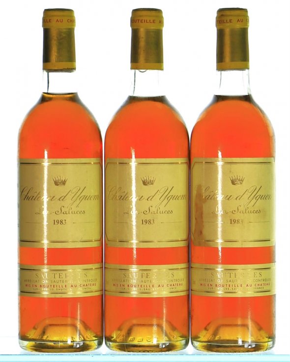 1983 Chateau d'Yquem Premier Cru Superieur, Sauternes 