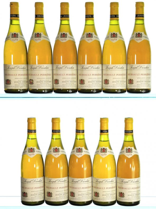 1988 Joseph Drouhin, Meursault Premier Cru, Perrieres 