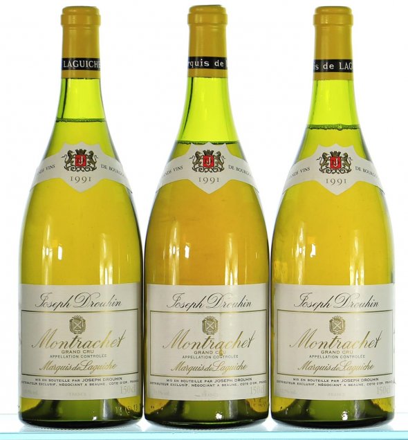 1991 Joseph Drouhin, Montrachet Grand Cru, Marquis de Laguiche (Magnums) 