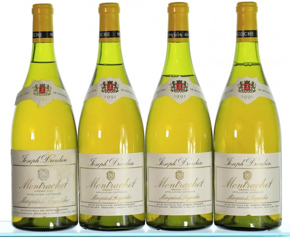 1991 Joseph Drouhin, Montrachet Grand Cru, Marquis de Laguiche (Magnums) 