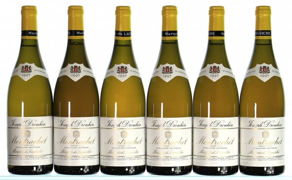 1997 Joseph Drouhin, Montrachet Grand Cru, Marquis de Laguiche 