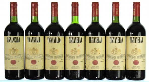 1990 Tignanello, Marchesi Antinori, Toscana IGT 