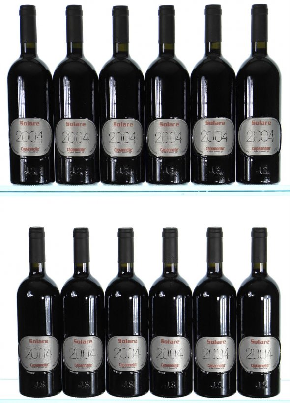 2004 Capannelle, Toscana Solare, IGT