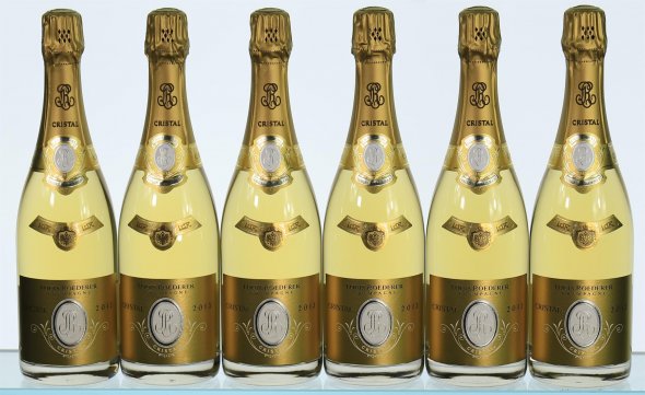 Louis Roederer, Cristal - In Bond