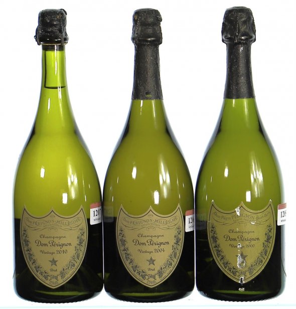 2000/2010 Mixed Lot of Dom Perignon 