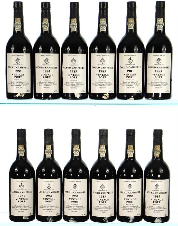 Gould Campbell, Vintage Port