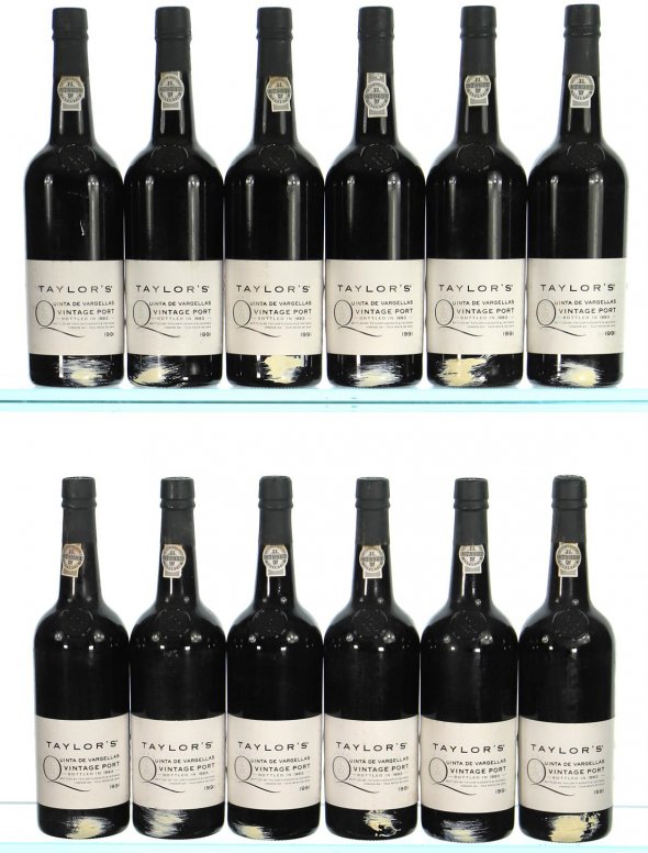 Taylor Fladgate, Fladgate Vargellas Vintage, Douro