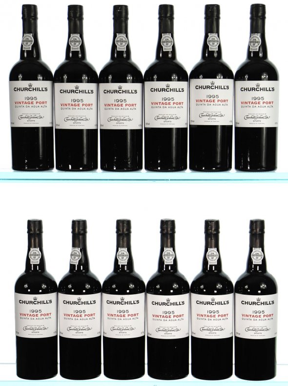 Churchill's, Quinta da Aqua Alta Vintage Port
