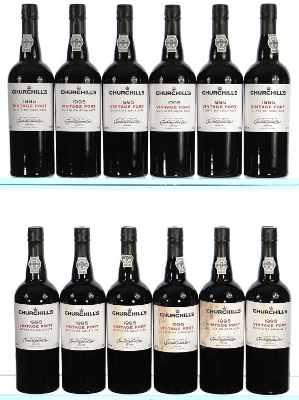 Churchill's, Quinta da Aqua Alta Vintage Port