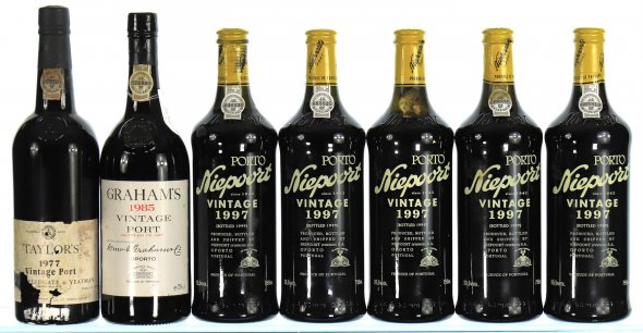 1977/1997 Mixed Vintage Port