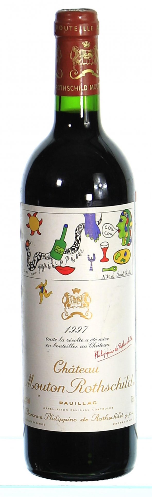 Chateau Mouton Rothschild Premier Cru Classe, Pauillac 