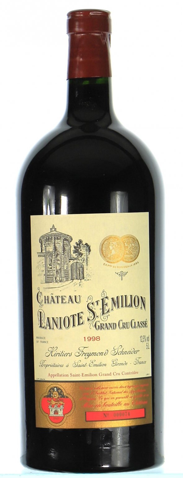 Chateau Laniote Grand Cru Classe, Saint-Emilion Grand Cru (Jeroboam)