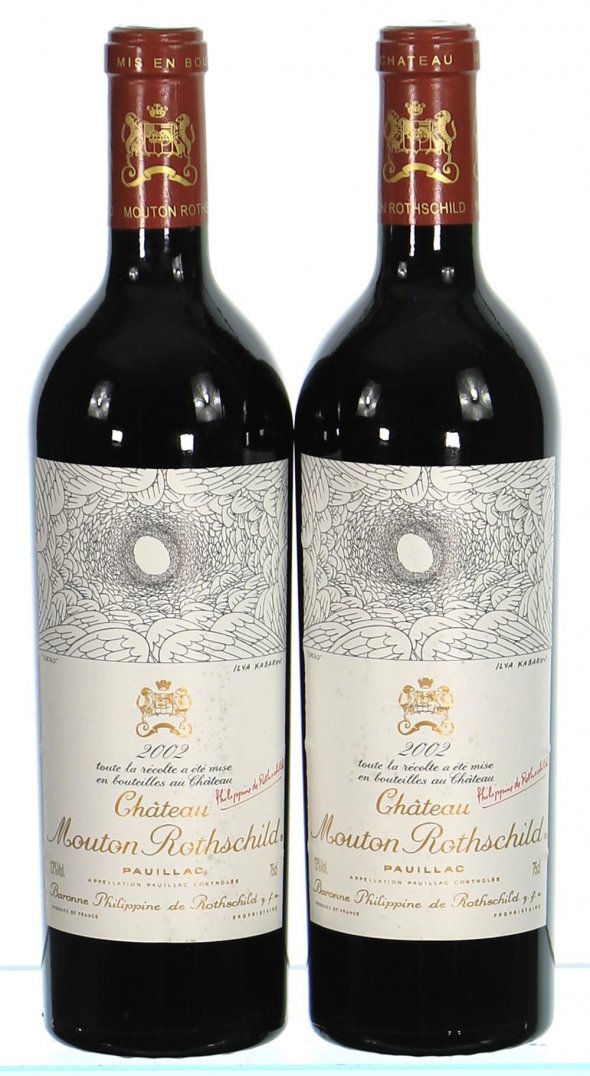 Chateau Mouton Rothschild Premier Cru Classe, Pauillac 