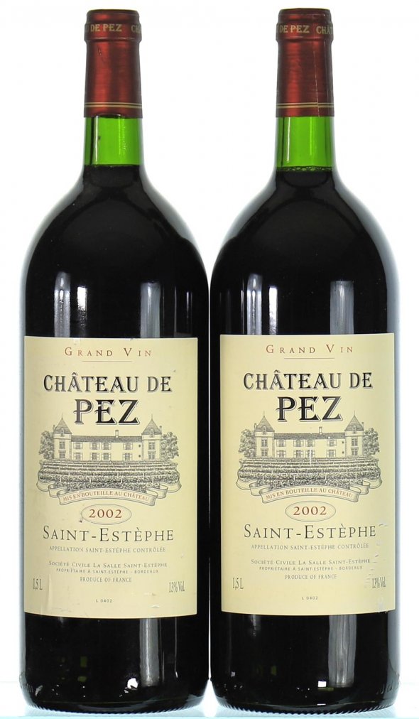 Chateau de Pez, Saint-Estephe (Magnums)