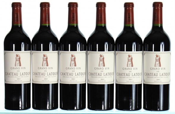 Chateau Latour Premier Cru Classe, Pauillac