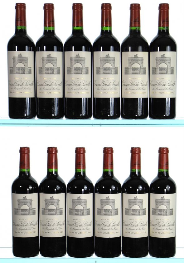Chateau Leoville Las Cases 2eme Cru Classe, Saint-Julien